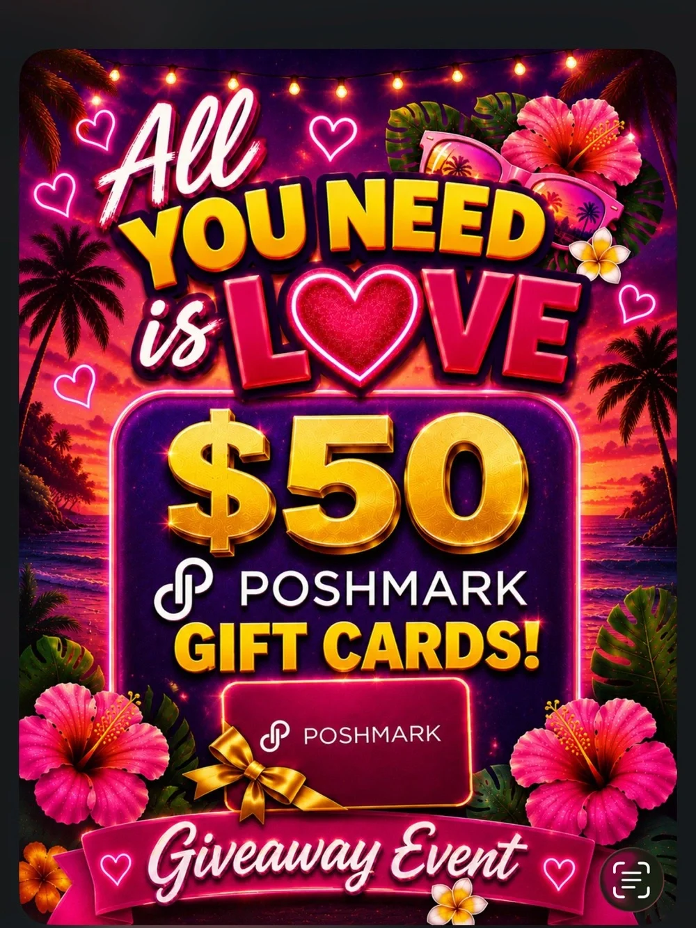 $50 Poshmark Gift Card! - Picture 1 of 1